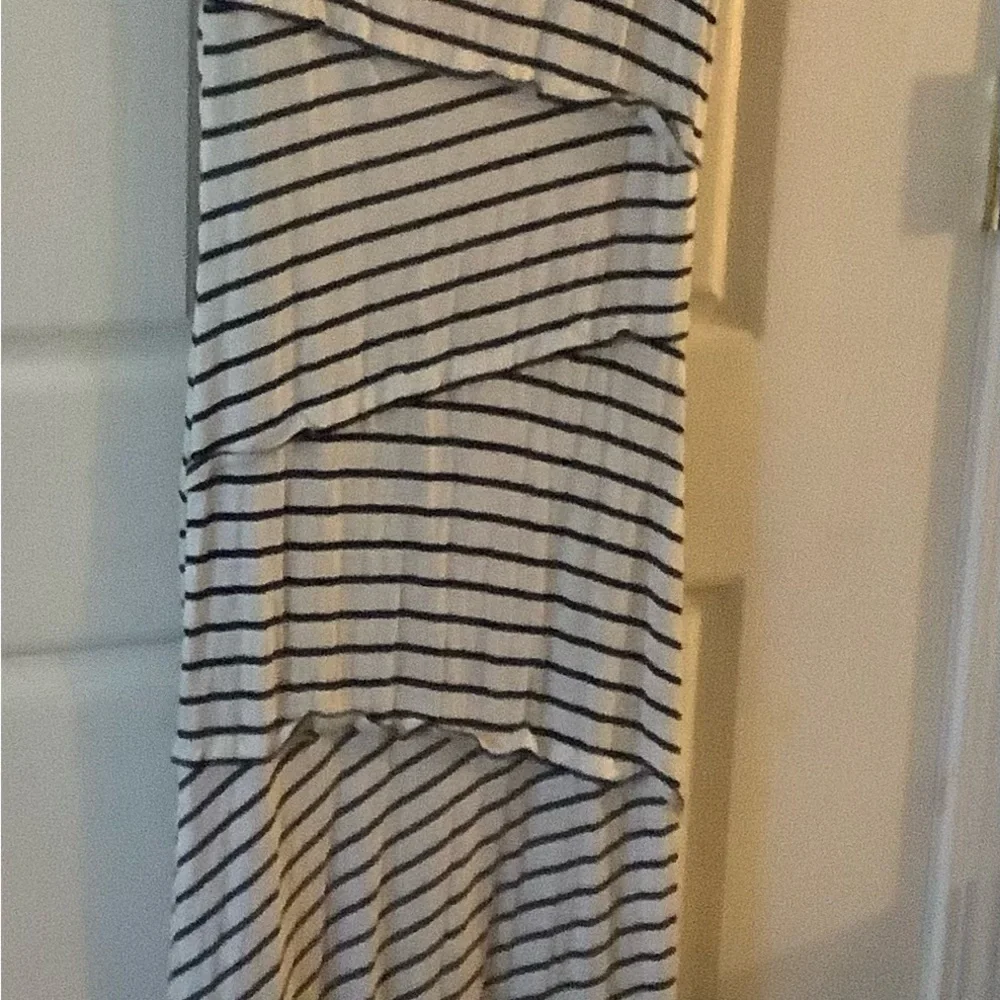 Maxi dress Studio M brand size large black and white - Picture 3 of 3